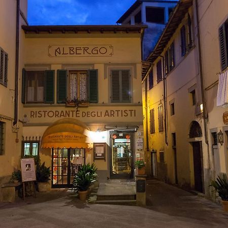 Hotel Locanda Degli Artisti 博尔戈圣洛伦索 外观 照片