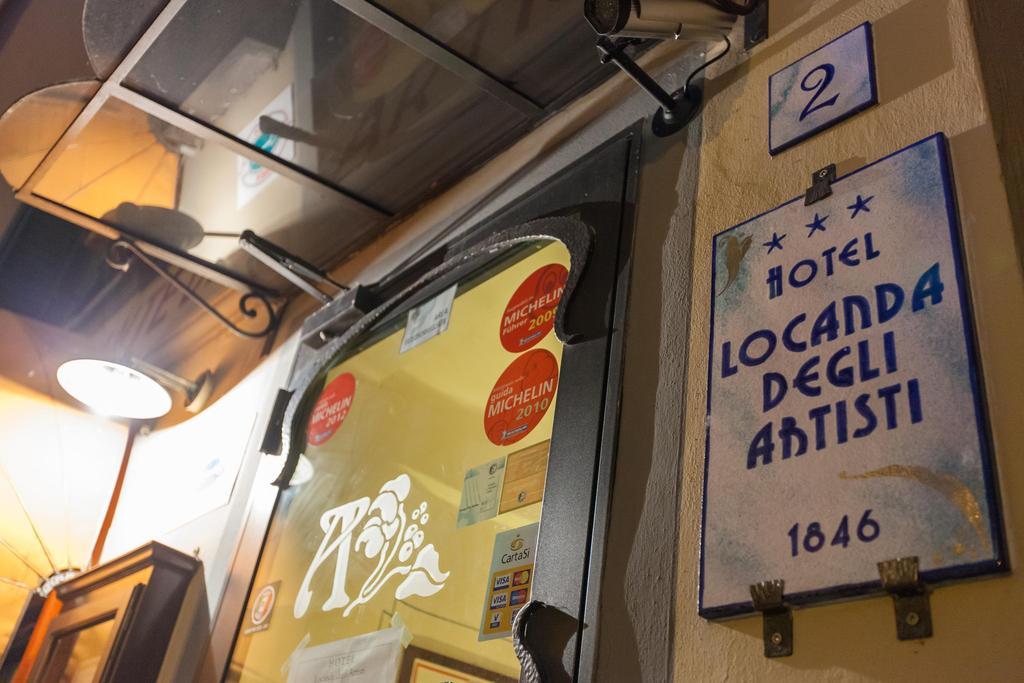 Hotel Locanda Degli Artisti 博尔戈圣洛伦索 外观 照片