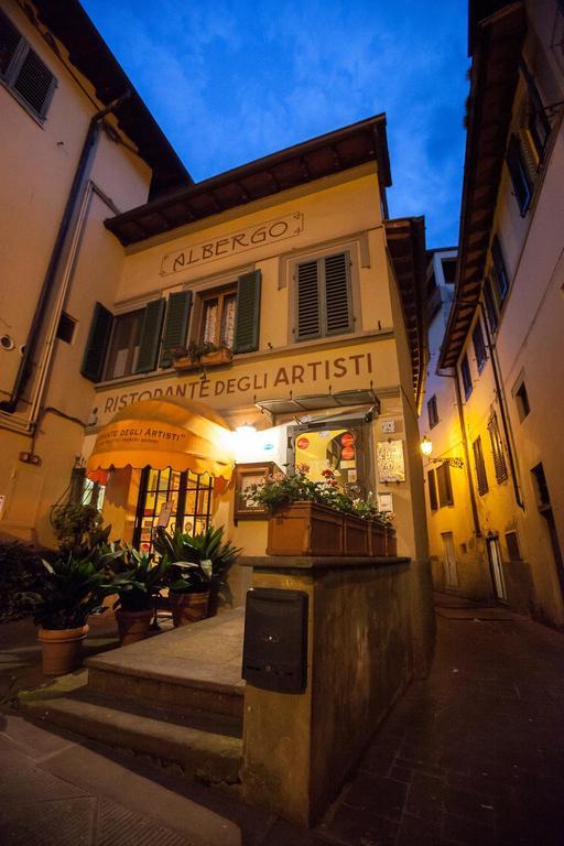 Hotel Locanda Degli Artisti 博尔戈圣洛伦索 外观 照片