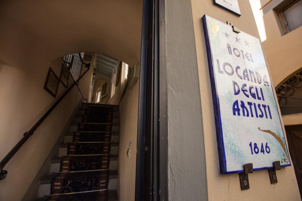Hotel Locanda Degli Artisti 博尔戈圣洛伦索 外观 照片