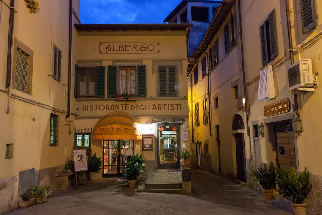 Hotel Locanda Degli Artisti 博尔戈圣洛伦索 外观 照片